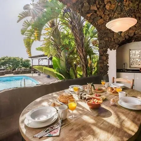 Villa Esperanza Mit Privatpool, Whirlpool&sauna El Paso